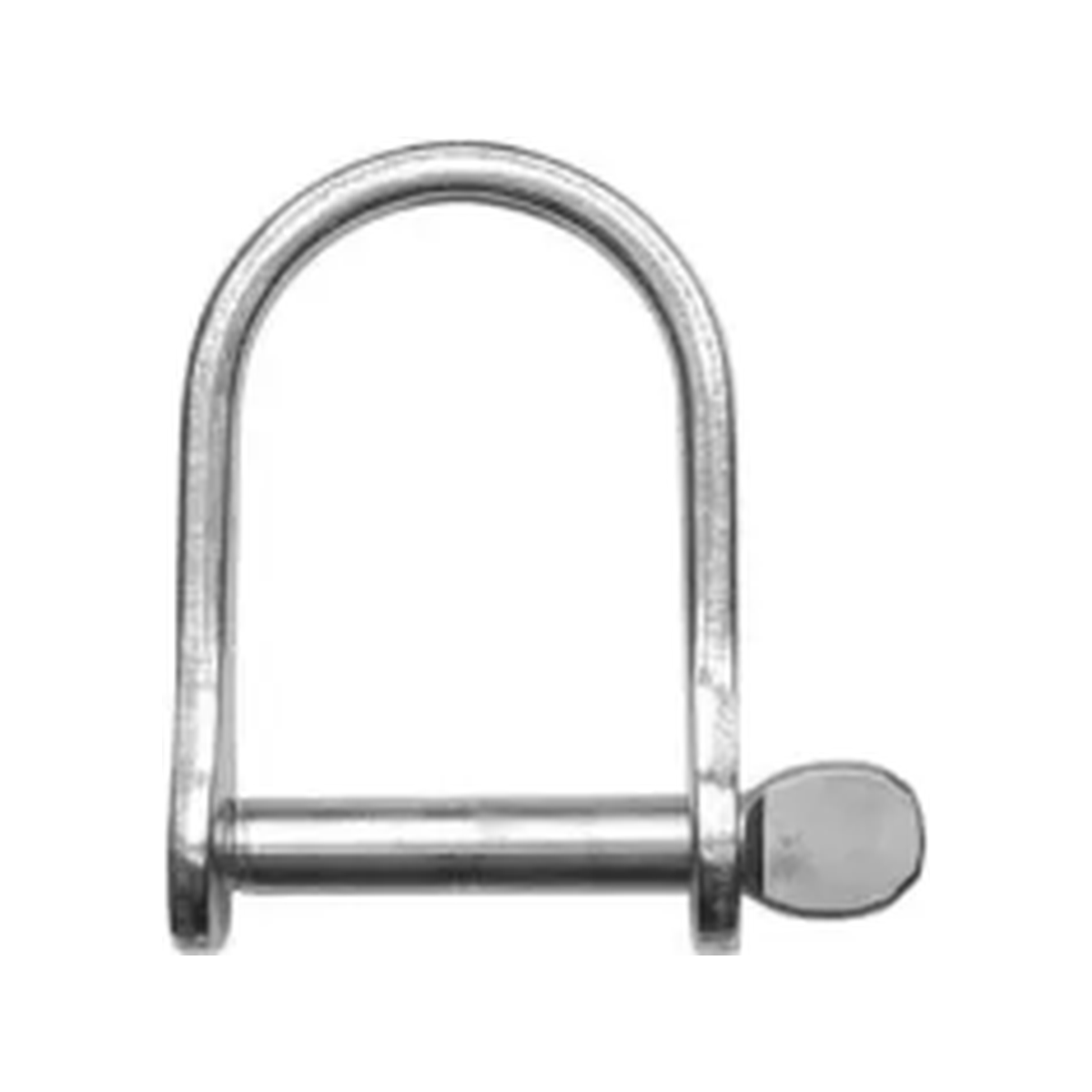 Ronstan Schäkel, weites D, Bolzen 3/16', L:28mm, W:21mm