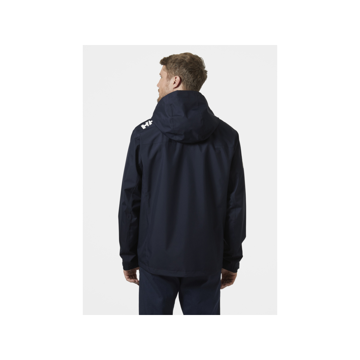 Helly Hansen Crew Hooded 2.0 Segeljacke Herren marineblau, Größe S