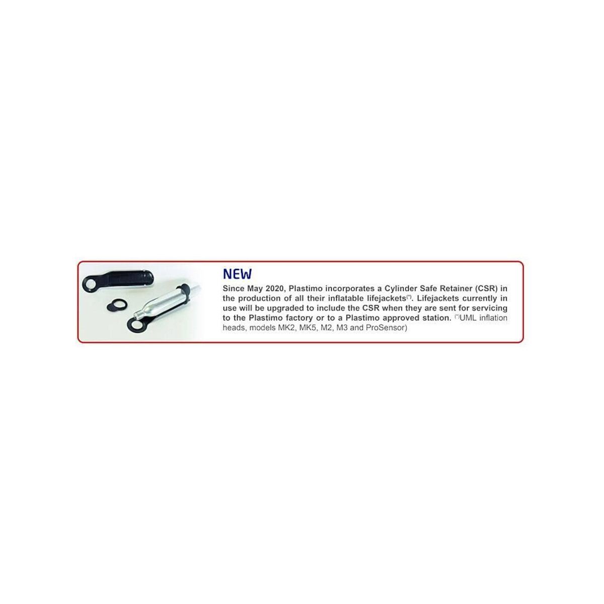 Plastimo Rettungsweste New Pilot 165, 165 N, Schwarz