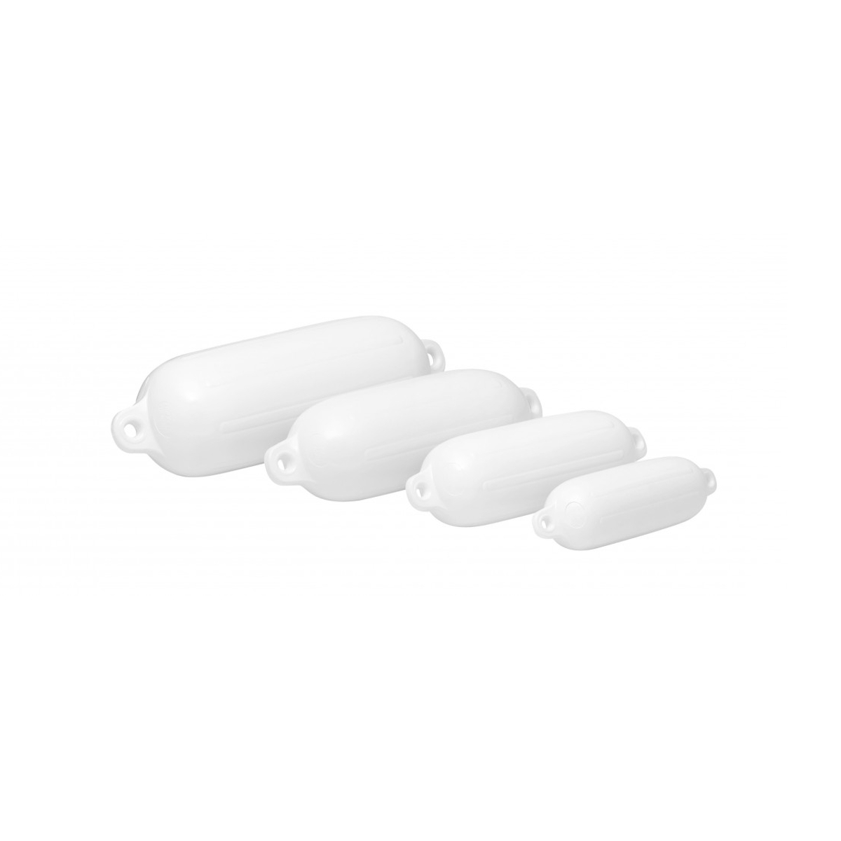 Plastimo G3 Blasgeformter Fender weiß