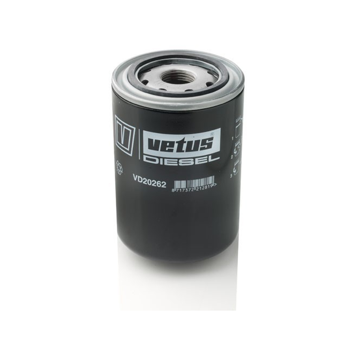 Vetus Ölfilter für Vetus Dieselmotor DT/A44+43