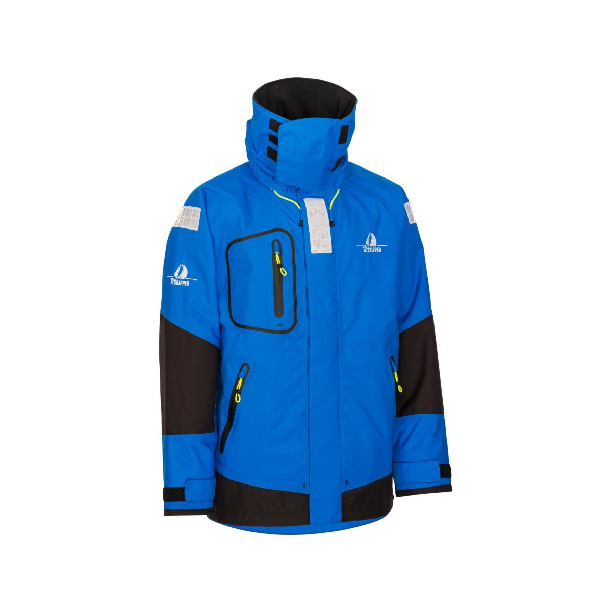 12skipper Magellan Offshore Segeljacke Unisex blau, Größe M