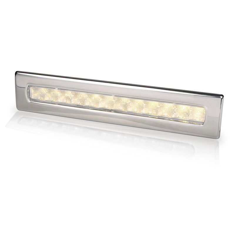 Hella LED STREIFENLEUCHTE MIT EDELSTAHLRING