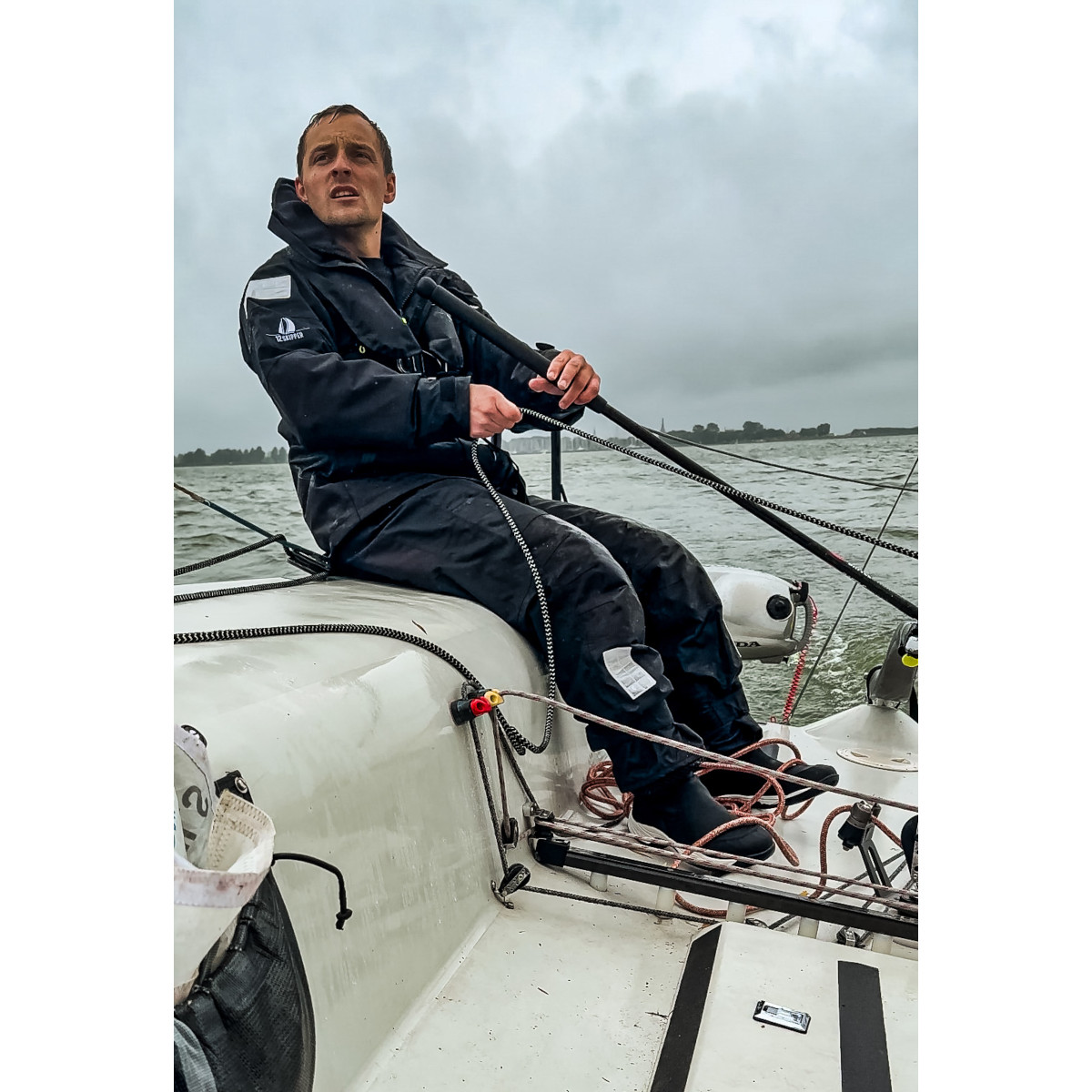 DEAL: 12skipper Magellan Offshore Set Unisex - Jacke navy XXL, Hose navy XL