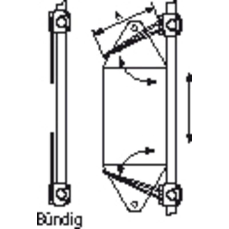 Plastimo Universal Fenderkorb, Für 90-200 mm Fender