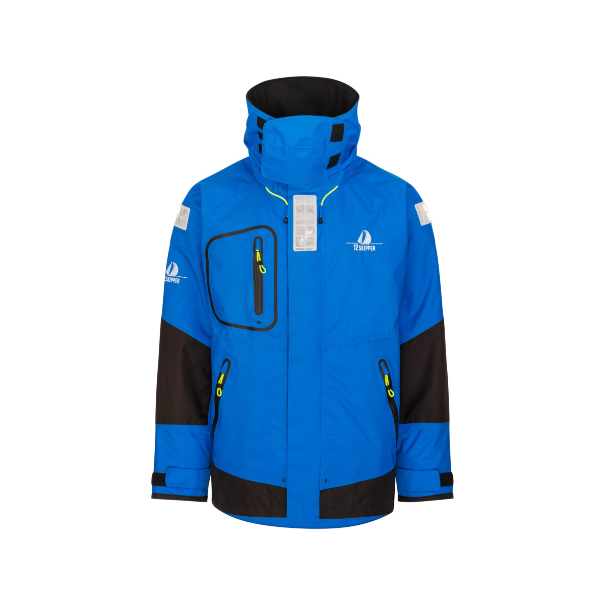 DEAL: 12skipper Magellan Offshore Set Unisex – Jacke blau L, Hose schwarz XS
