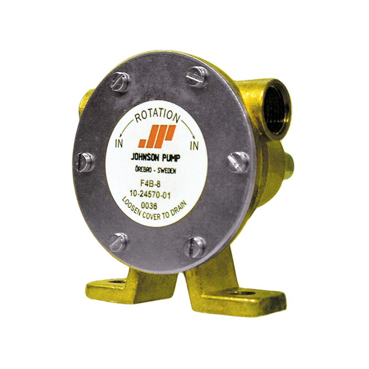 Johnson Impellerpumpe F4B-8 mit mech. Dichtung