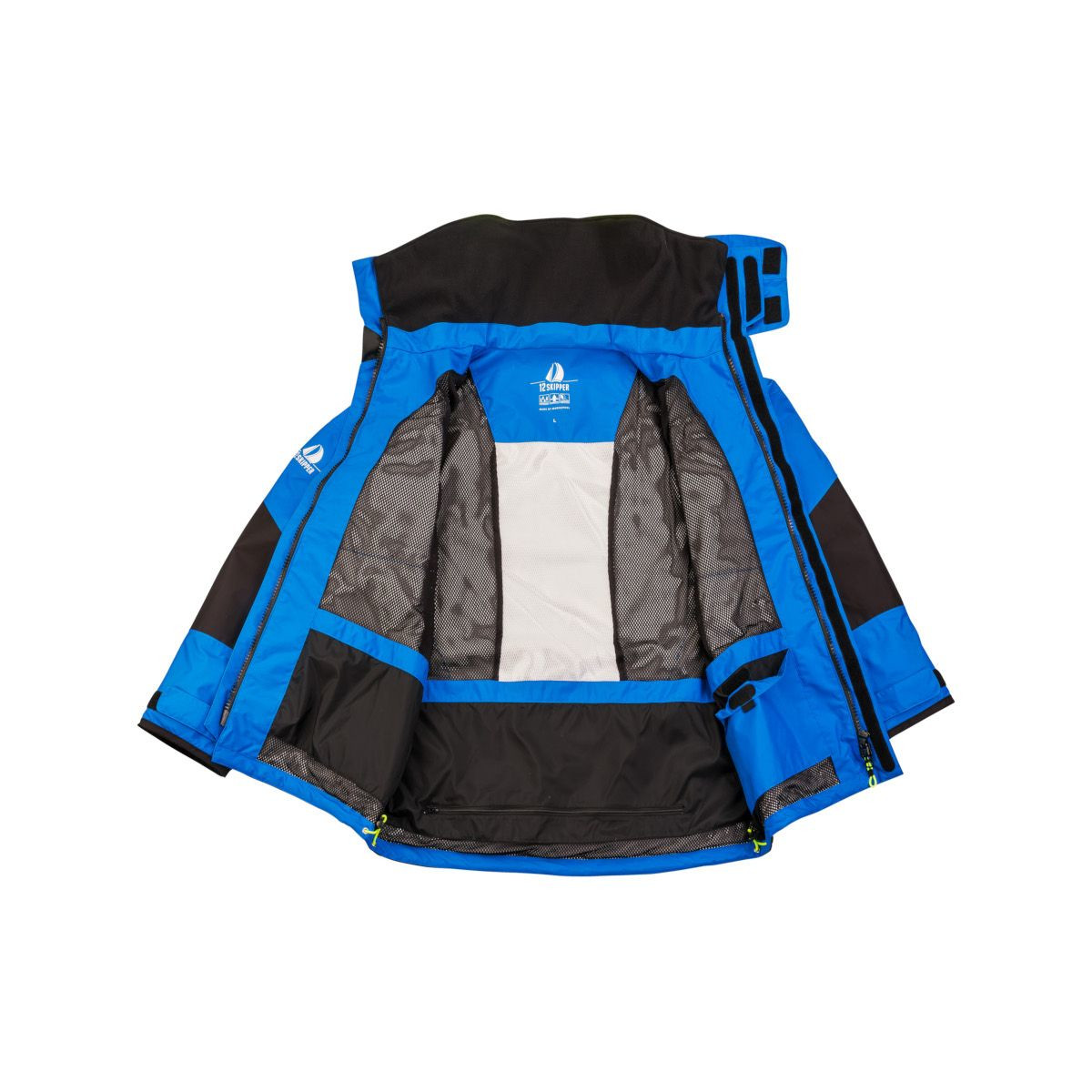 12skipper Magellan Offshore Segeljacke Unisex blau, Größe M