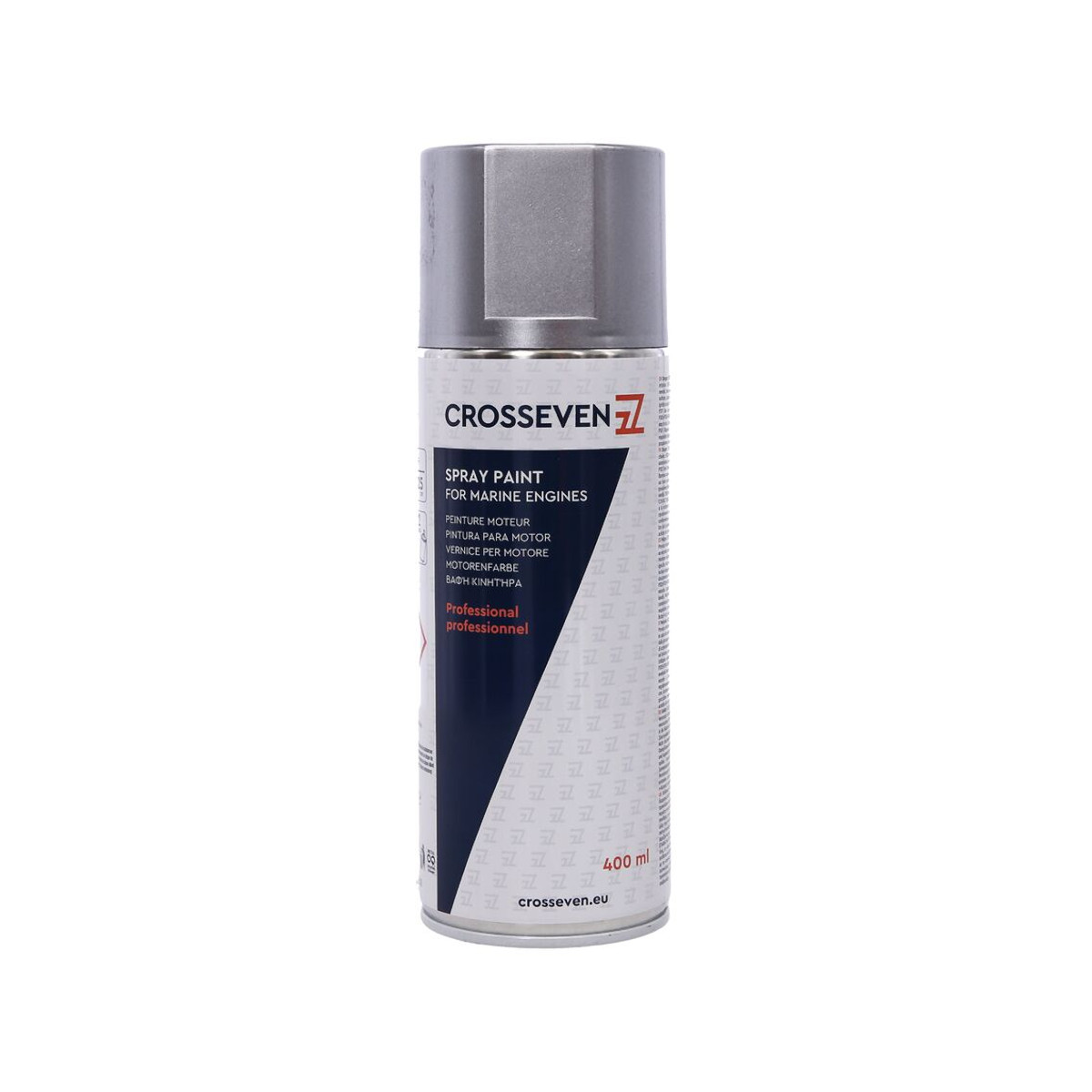 Crosseven Honda 2012 Aquamarin Silber Metall Spray, 400 mL