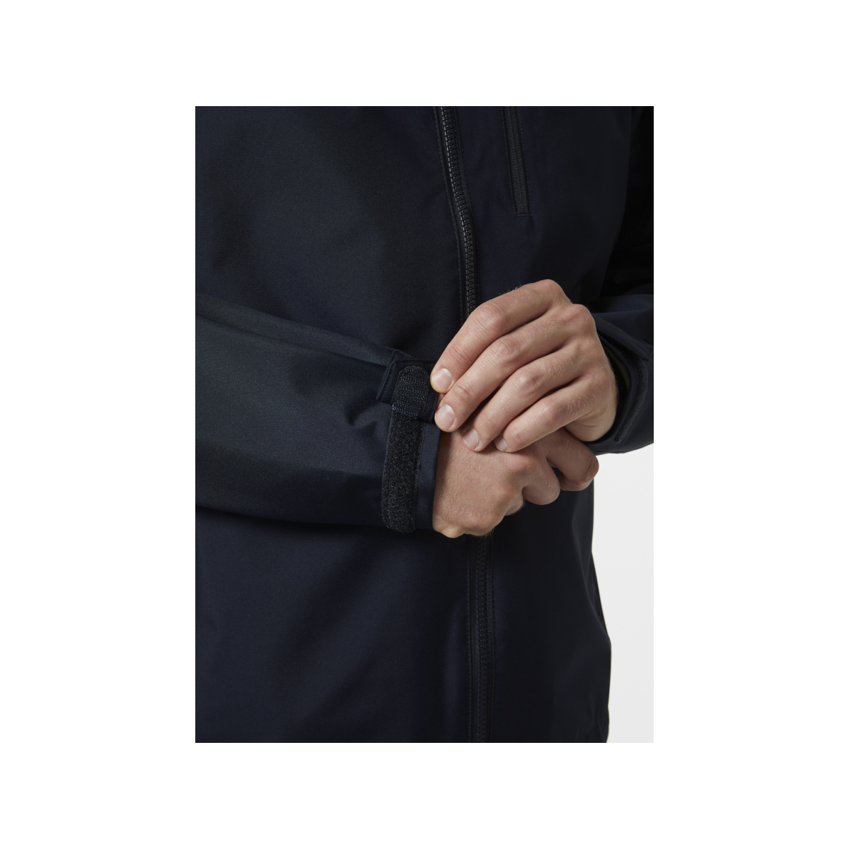 Helly Hansen Crew Hooded 2.0 Segeljacke Herren marineblau, Größe S