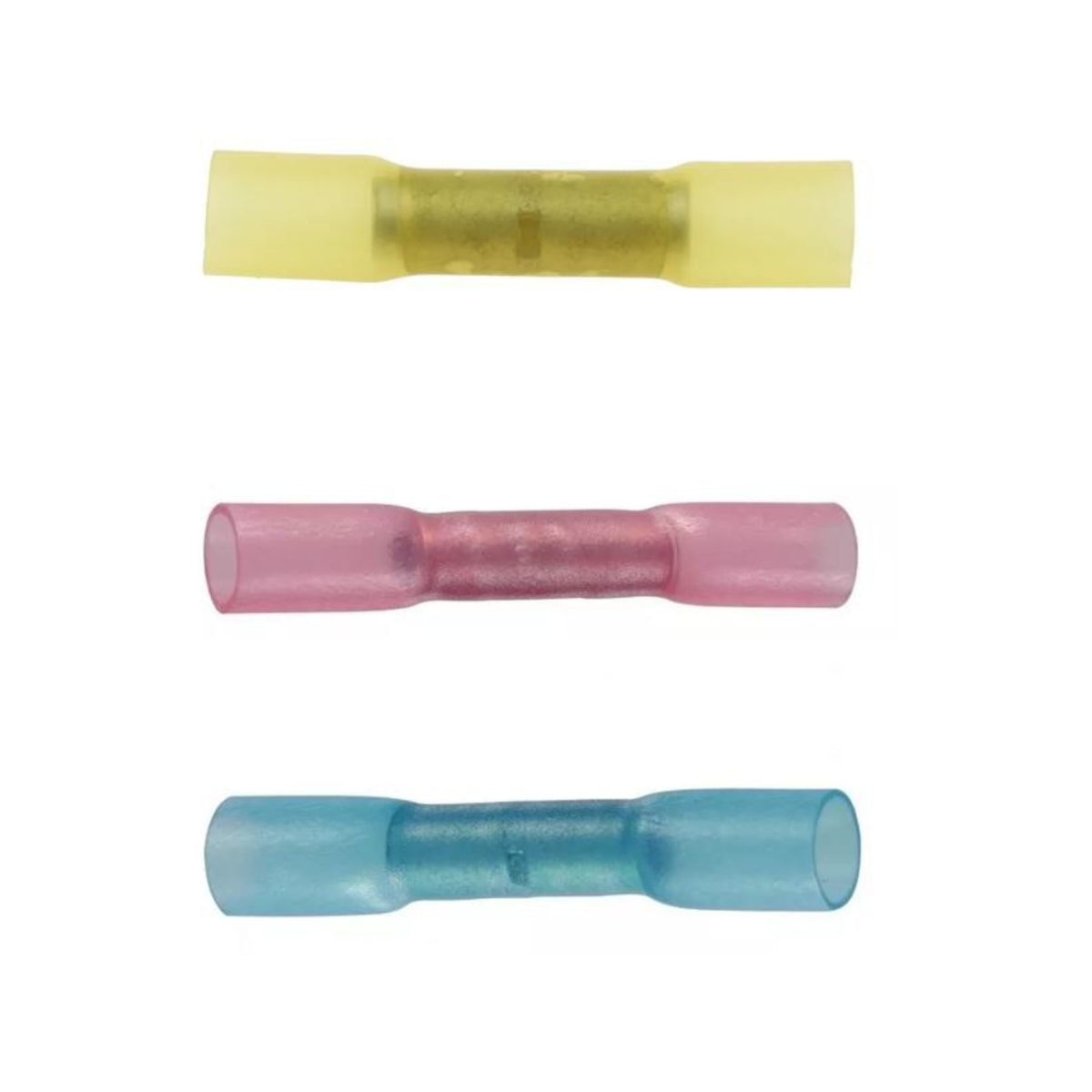 Crosseven Isolierte Stoßverbinder Gelb, 4-6 mm² Kabel-100 Stück