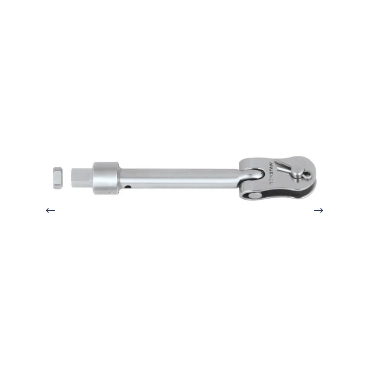 Ronstan Turnbuckle Body, Sicherungsmutter, 1/4'