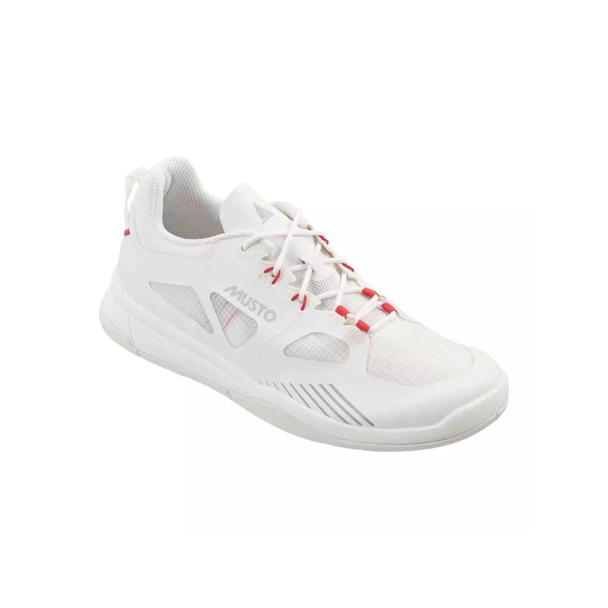 Musto Dynamic Race Trainer Segelschuh Herren weiß, Größe 42