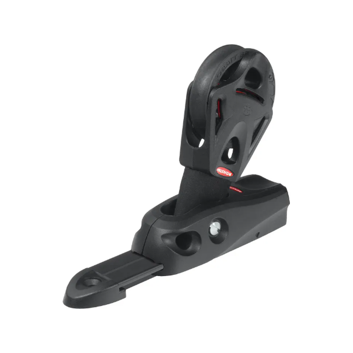 Ronstan S25 T-Schiene Slide,S55 Orbit Block