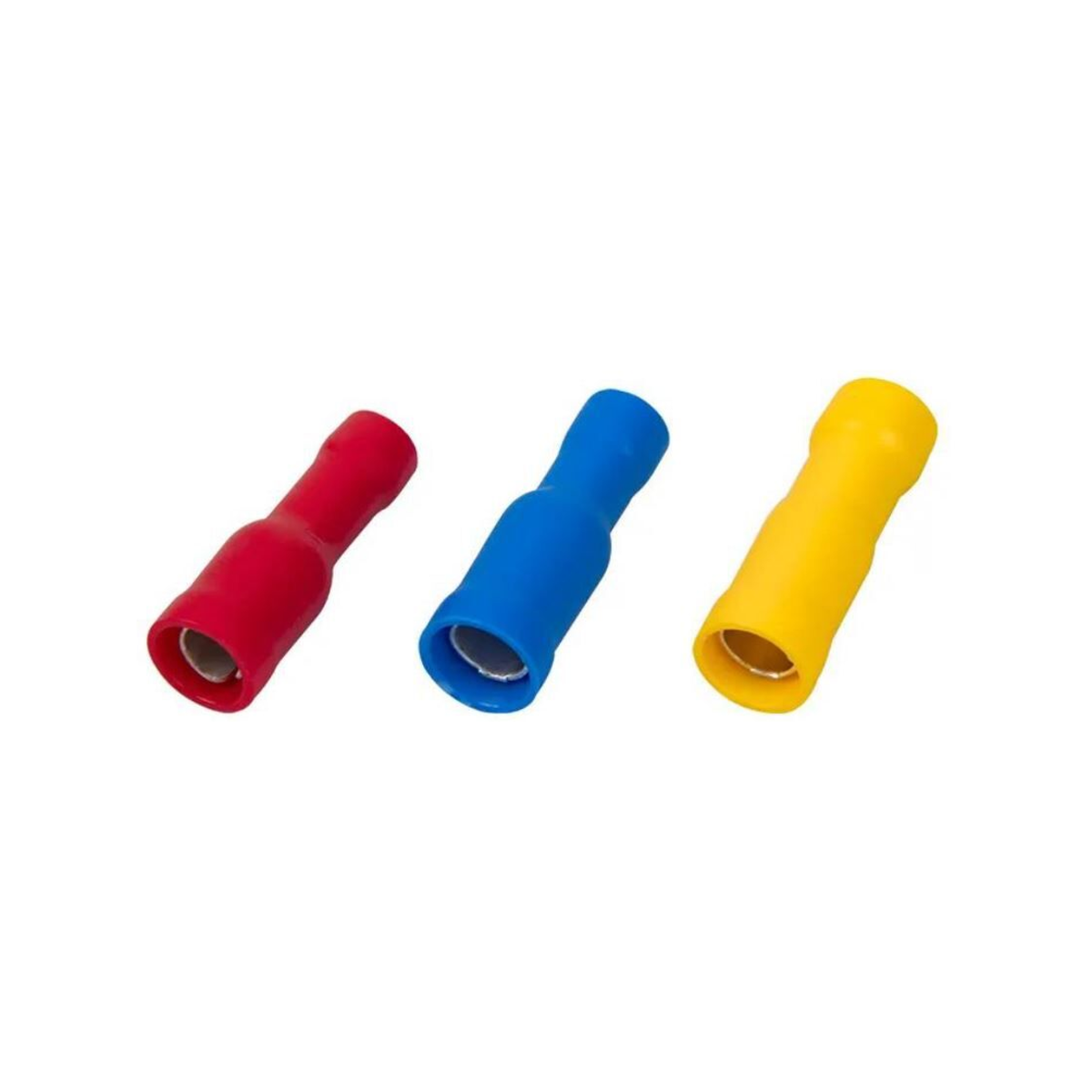 Crosseven Isolierte Buchse Rot ø4mm Für 0,5-1,5 mm²- 10 Stück