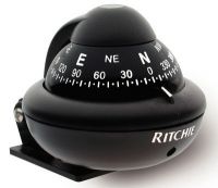 Ritchie Kompass SPORT X-10 - schwarz