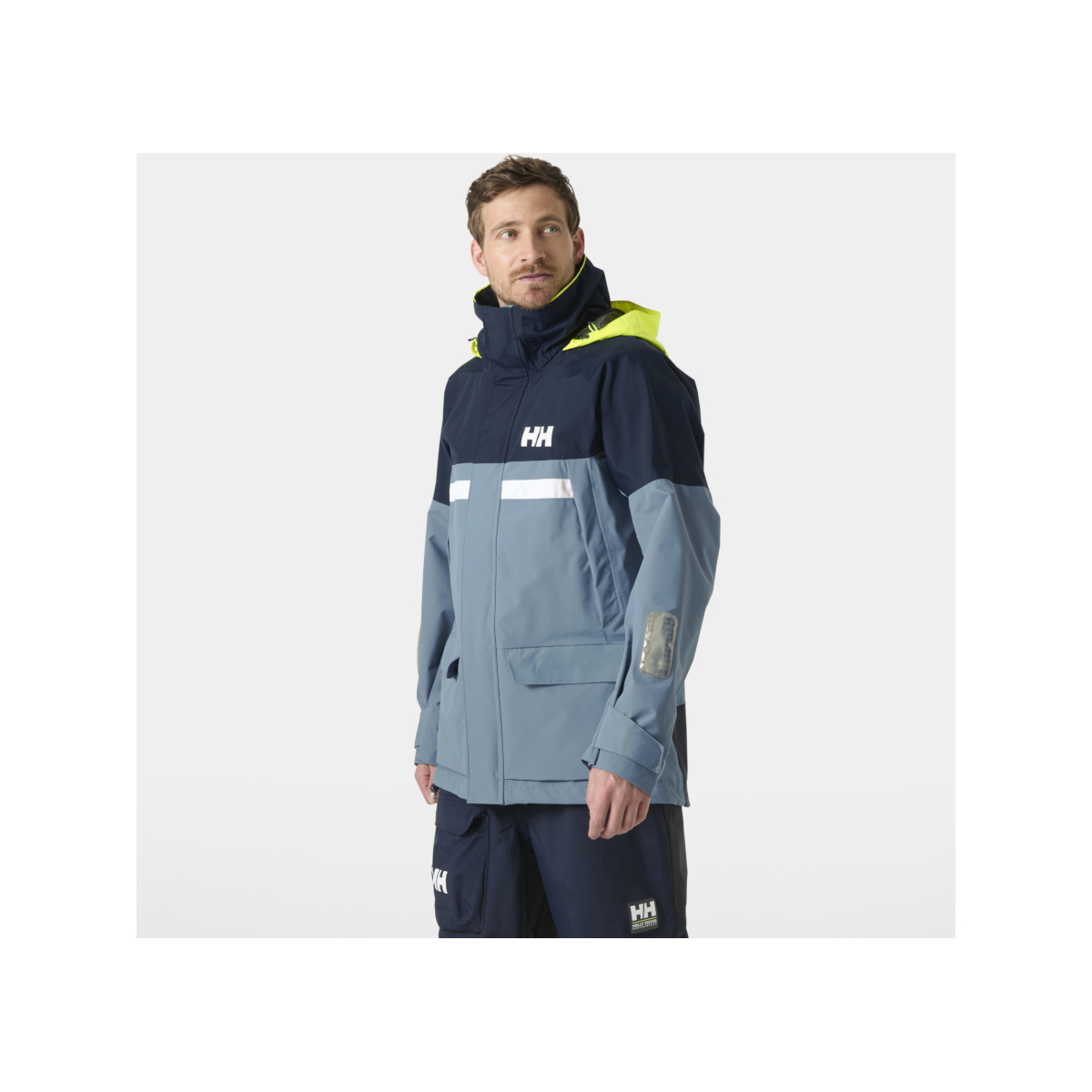 Helly Hansen Pier Segeljacke 4.0 Herren hellblau, Größe 2XL
