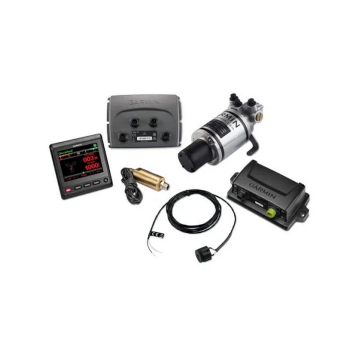 Garmin Compact Reactor 40 Hydraulic Autopilot Set