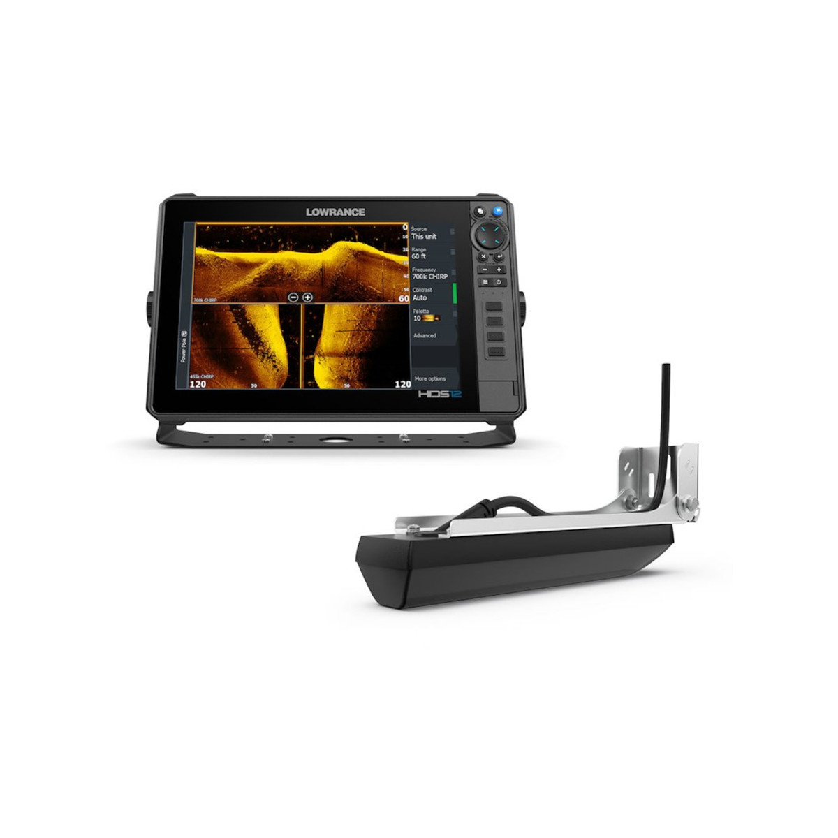 Lowrance HDS Pro Kartenplotter - Bildschirmgröße 10 Zoll