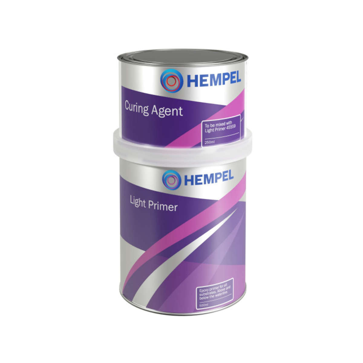 Hempel Light Primer Grundierung - blau, 750ml