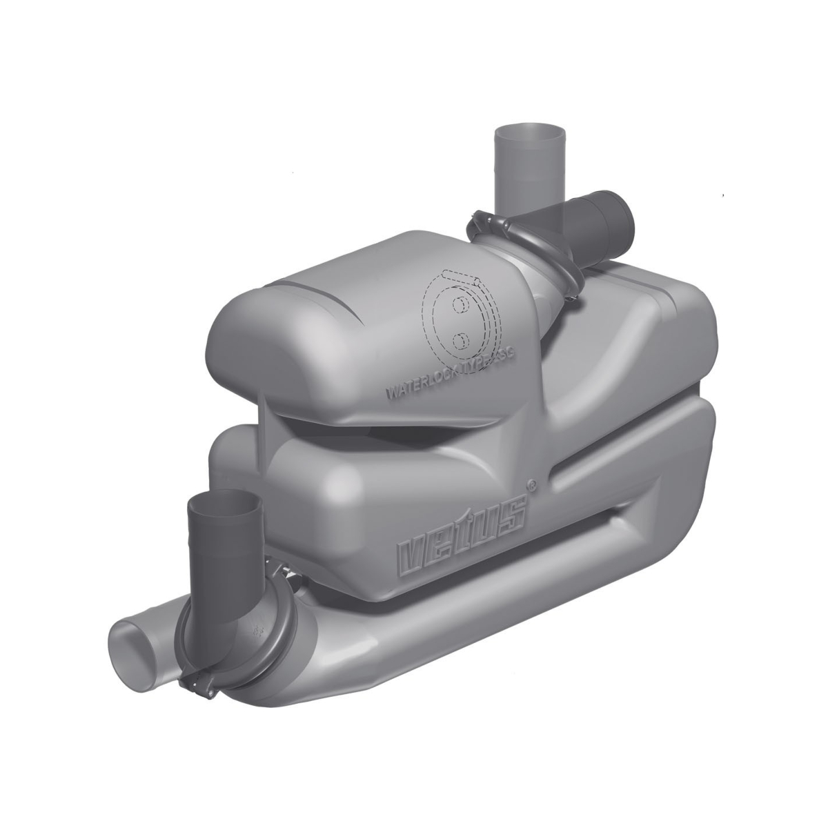 Vetus Wassersammler LSG75 17L