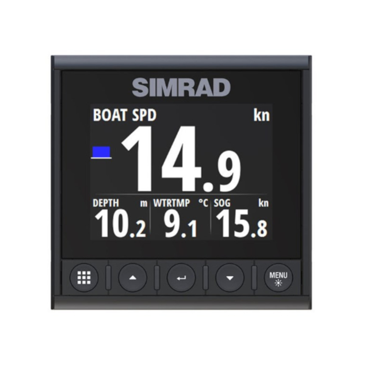 Simrad IS42 Instrumenten-Display