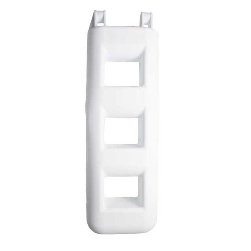 Plastimo Fenderleiter, 3-Stufig, Weiss
