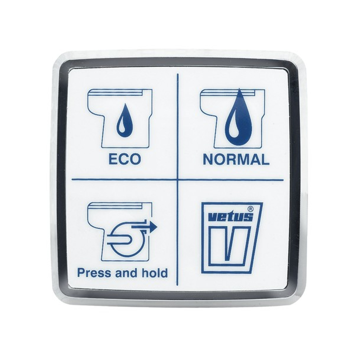 Vetus Toilette Typ-SMTO 12V