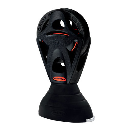 Ronstan Orbit Block Serie 40 BB - Stand-Up-Block einscheibig mit Wirbel und Hundsfott