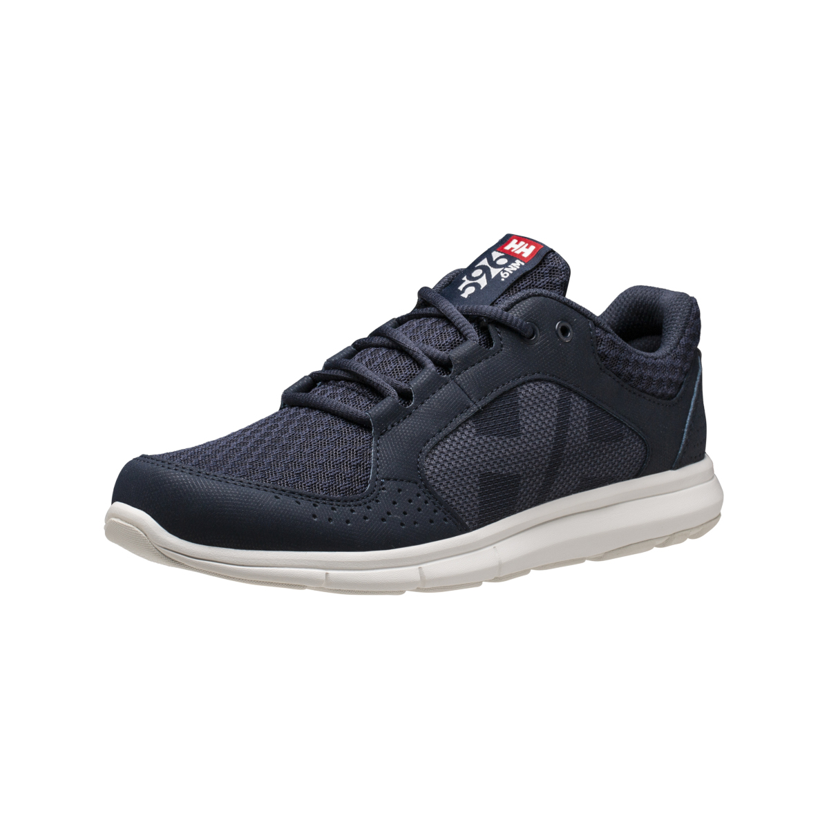 Helly Hansen Ahiga V4 Hydropower Segelschuh Damen marineblau-weiß, Größe 37,5