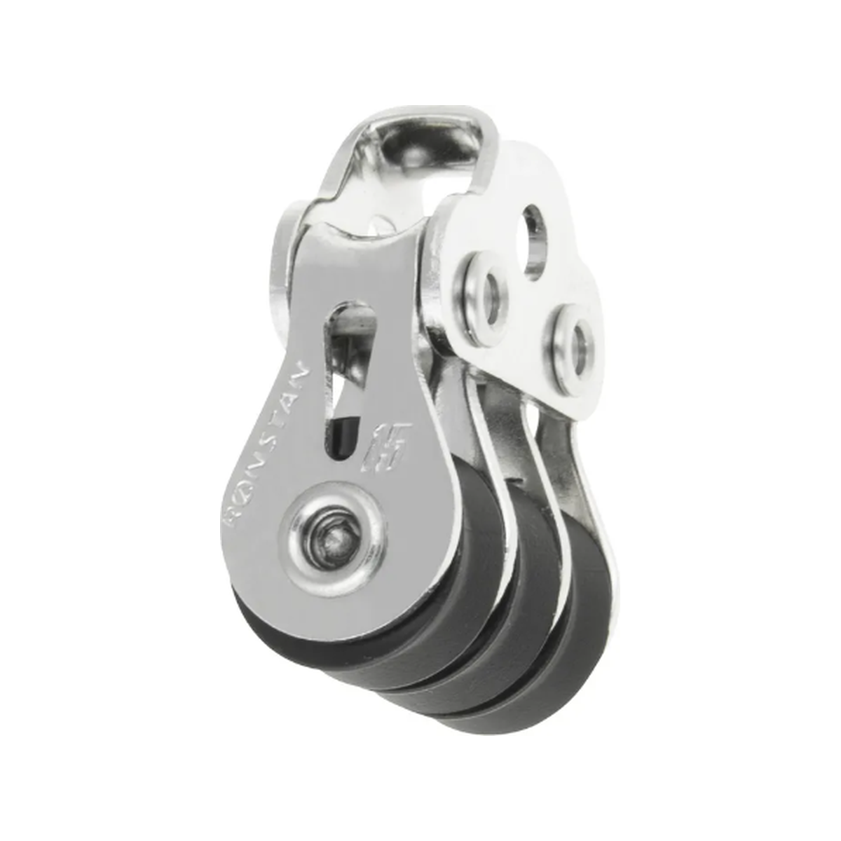 Ronstan S15 BB Block, dreischeibig (kein Schäkel)