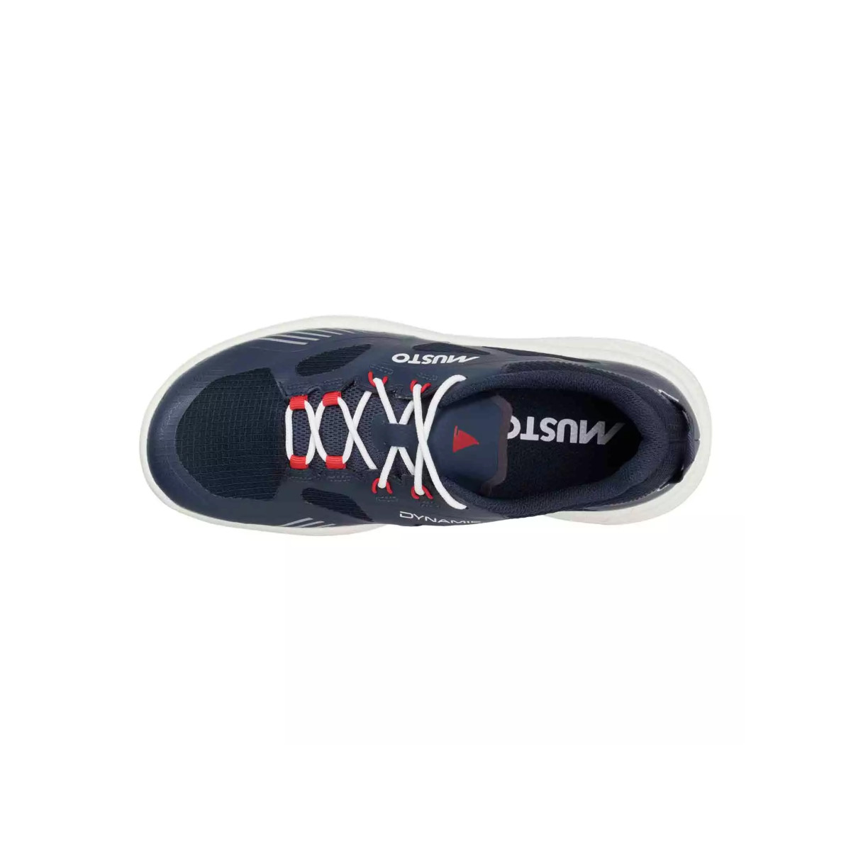 Musto Dynamic Race Trainer Segelschuh Damen marineblau-rot, Größe 40