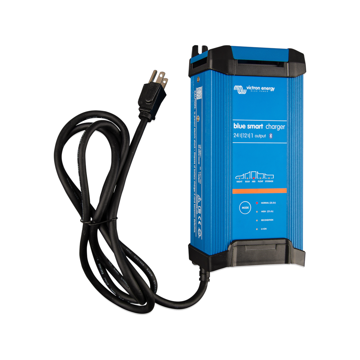 Victron Blue Smart IP22 Ladegerät 24/12(1) 230V CEE