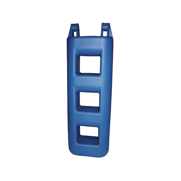 Majoni Treppenfender - blau, 3 Stufen