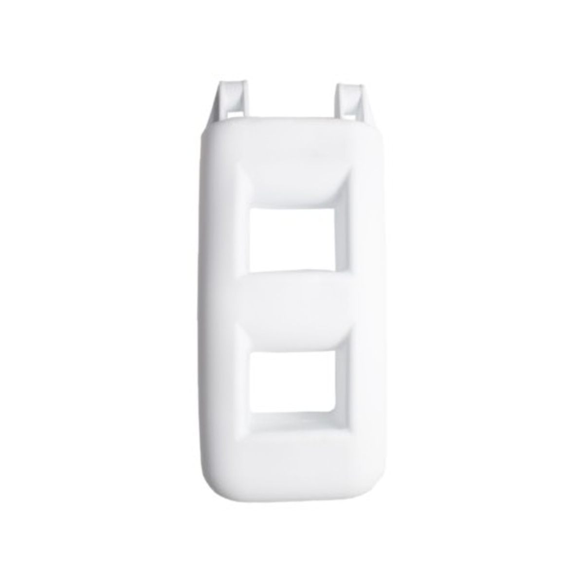 Plastimo Fenderleiter, 2-Stufig, Weiß