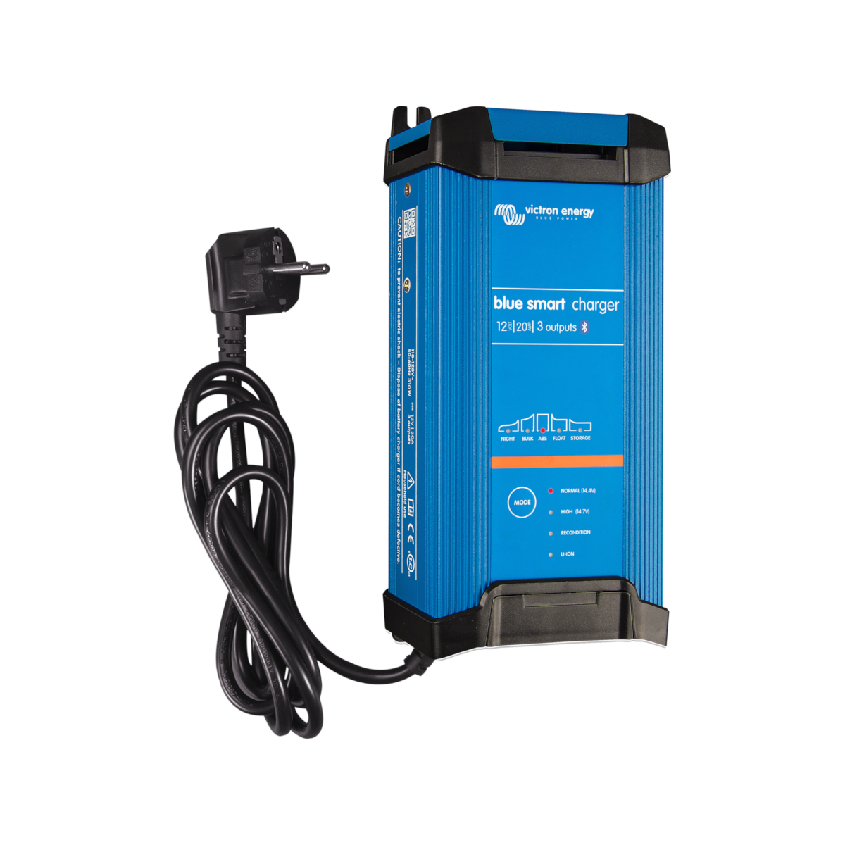Victron Blue Smart IP22 Ladegerät 12/20(1) 230V CEE