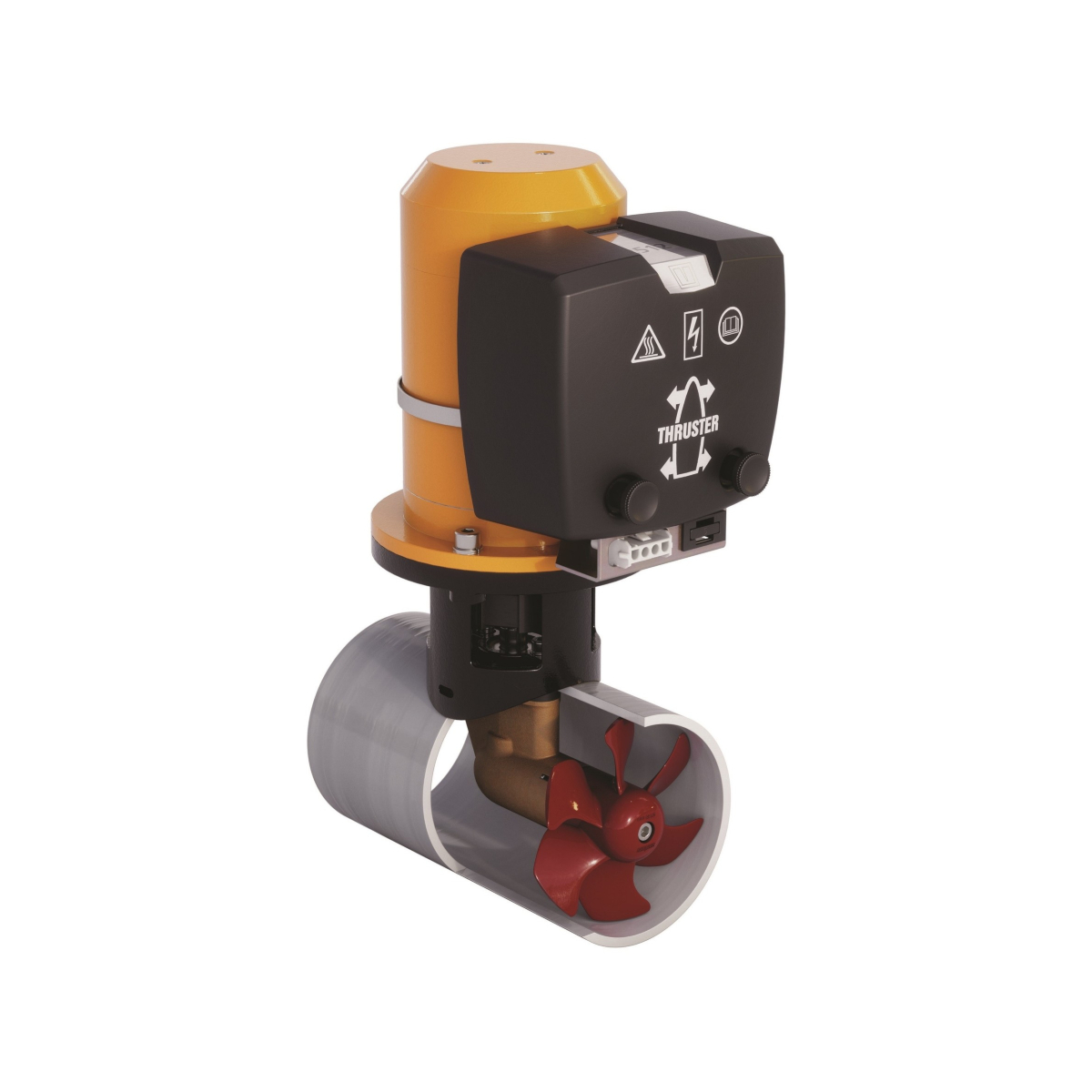 Vetus elektr. Bugschraube, 250N/25kgf, 12V