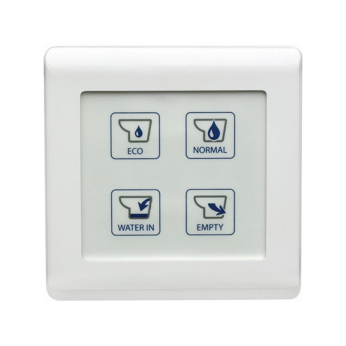 Vetus Schaltpaneel für TMW Toiletten 12/24 Volt