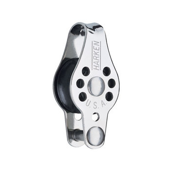 Harken Micro Block 22mm - einscheibig mit Hundsfott