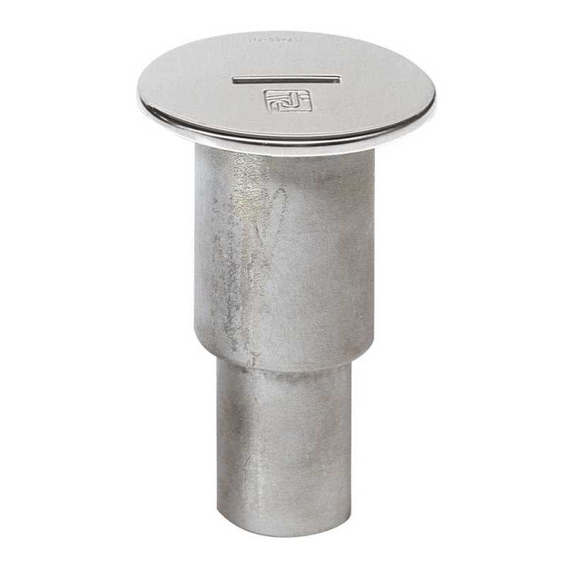 Vetus Absaugstutzen WC38mm Niro Für Schmutzwasser