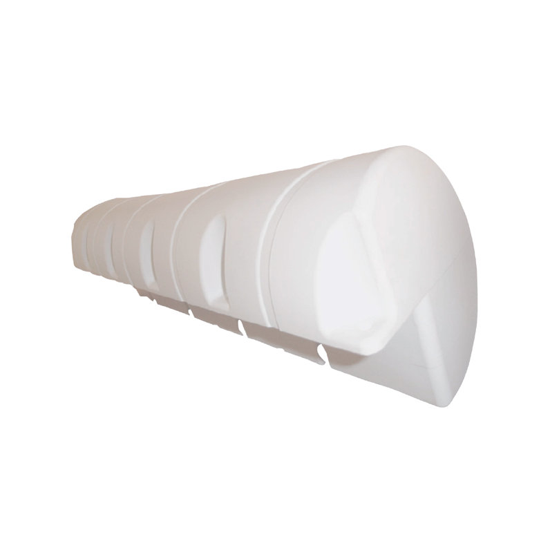 Majoni Stegfender Dick, Länge 110cm, Durchmesser 24cm - weiß