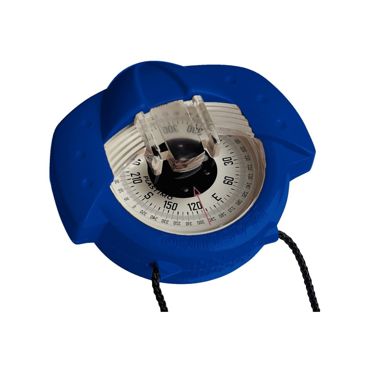 Plastimo Kompass Iris 50 - Gehäusefarbe blau