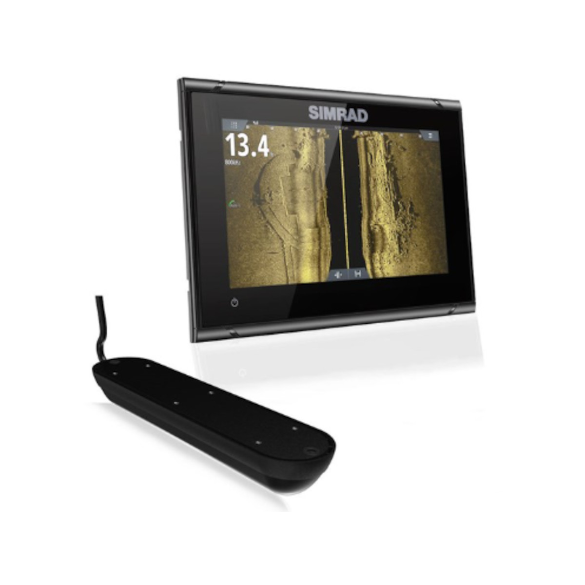 Simrad GO9 XSE Kartenplotter inkl. Active Imaging Schwinger 3-in-1