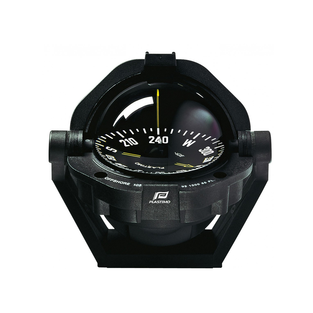 Plastimo Kompass Offshore 135 Schwarz