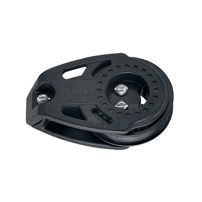 Harken 57mm Carbo Block - einscheibig liegend