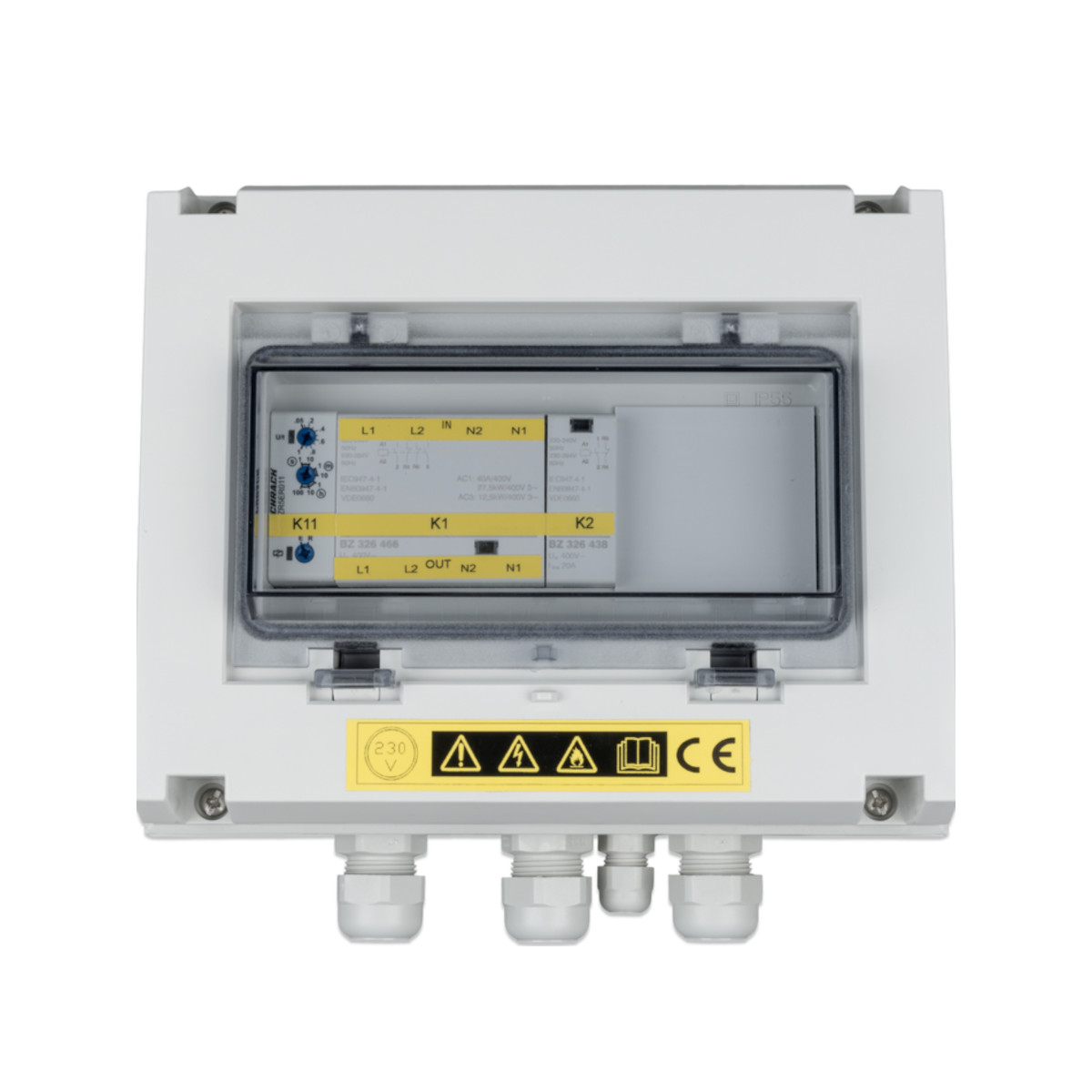 Victron VE Transferschalter 5KVA, 1ph, 200-250V