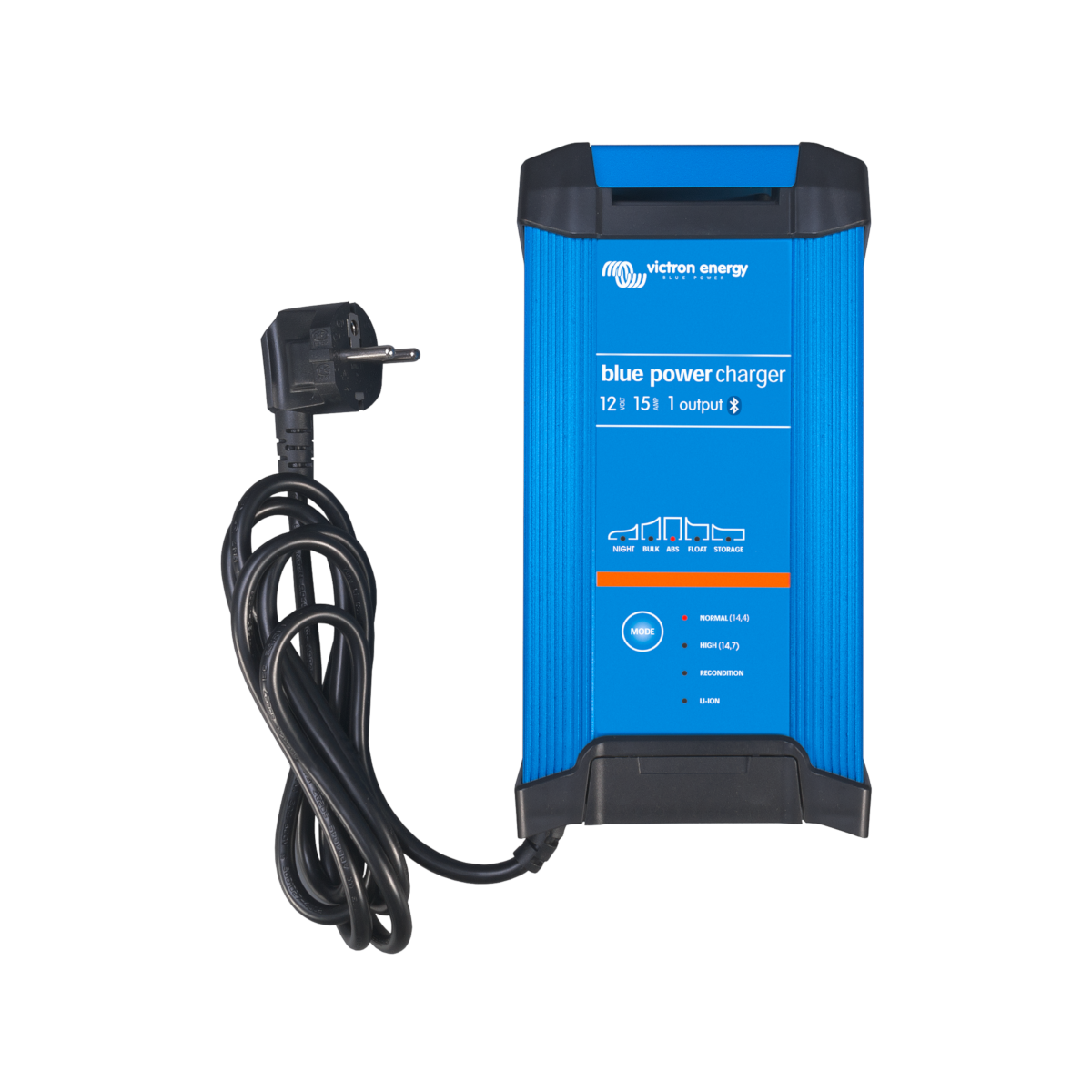 Victron Blue Smart IP22 Ladegerät 12/15(3) 230V CEE