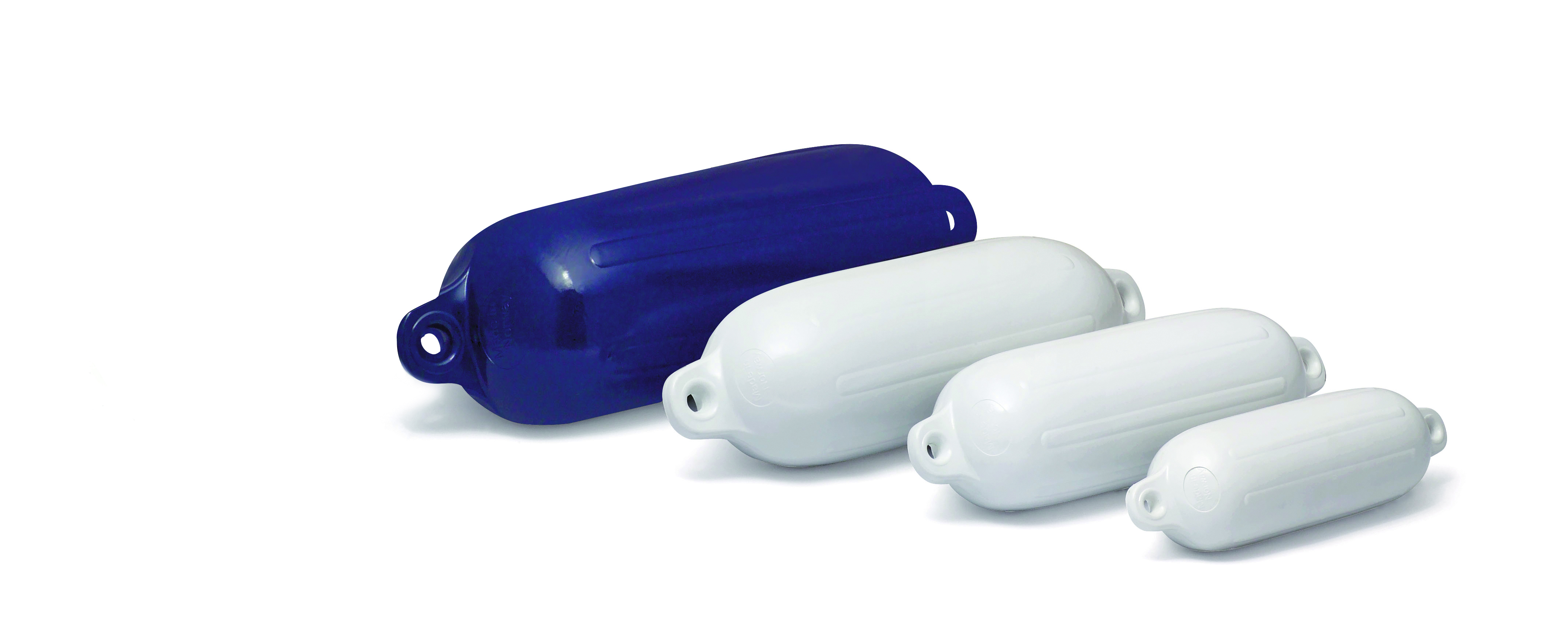 Plastimo G2 Blow Molded Fender White