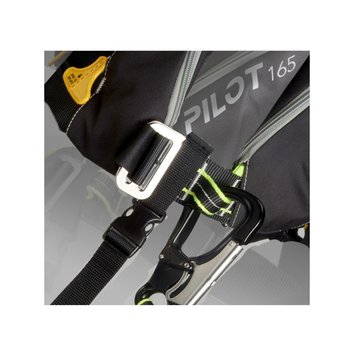 Plastimo Rettungsweste New Pilot 165, Schwarz, 165N