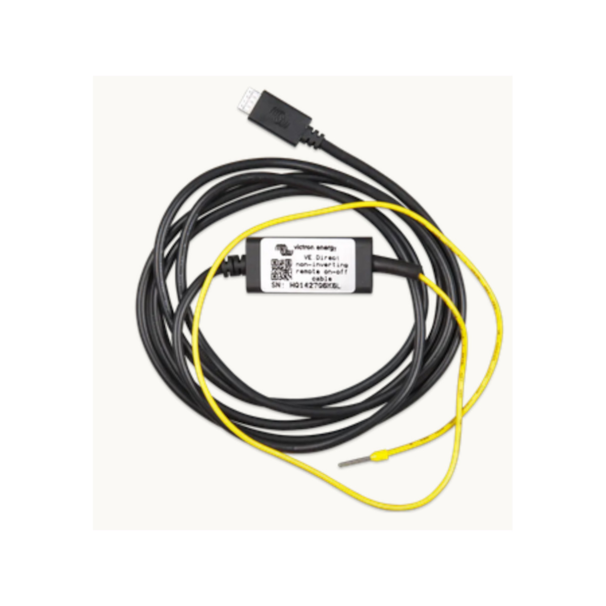 Victron Non-Inverting Remote ON/OFF Kabel